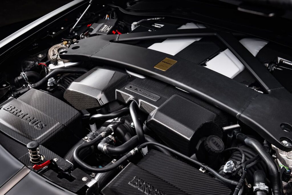 Brabus Bodo 5.2-Liter Twin-Turbo V12