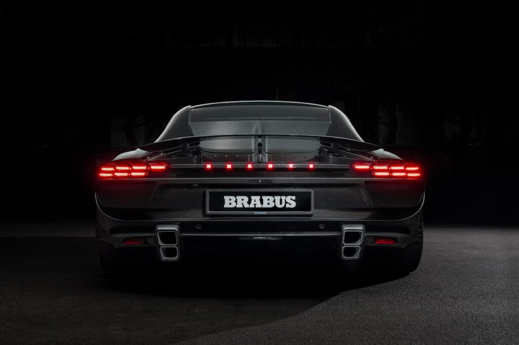 Brabus Bodo rear end