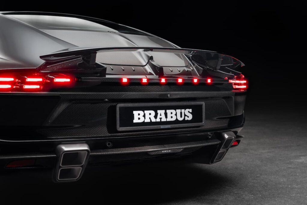 Brabus Bodo rear end