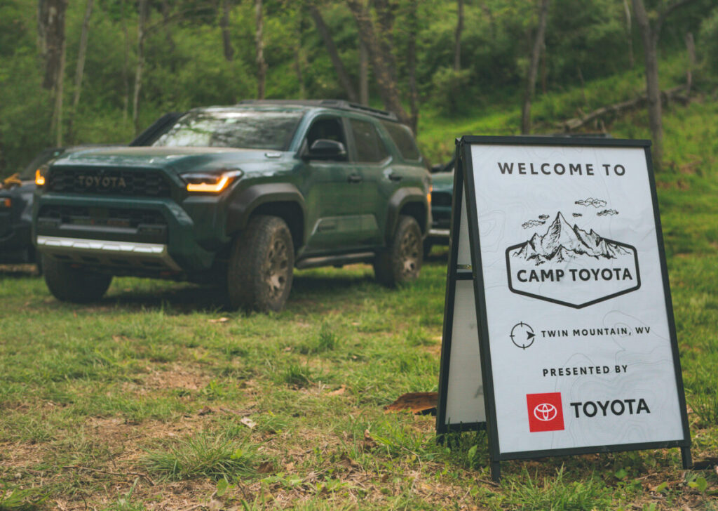 Welcome to Camp Toyota