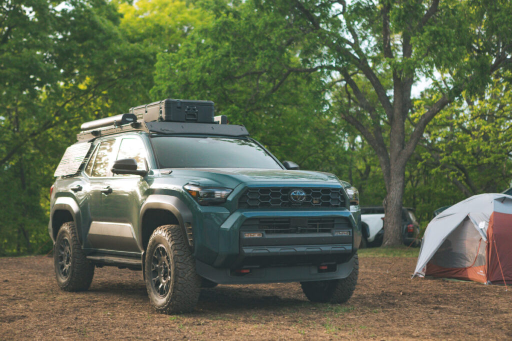 The Toyota 4Runner Trailhunter Overland build