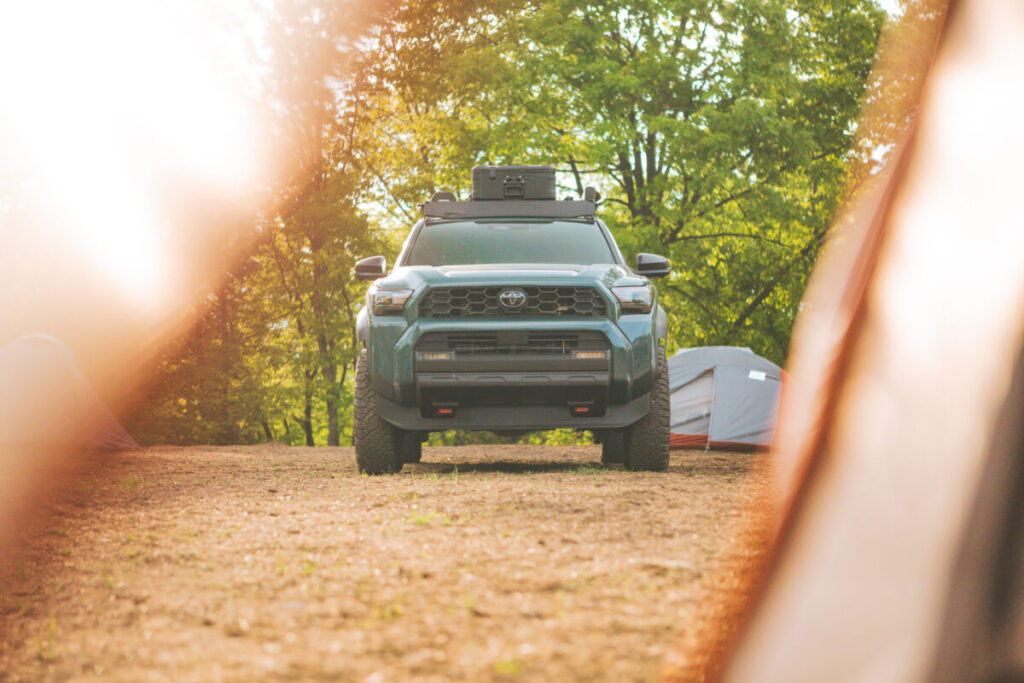 The Toyota 4Runner Trailhunter Overland build