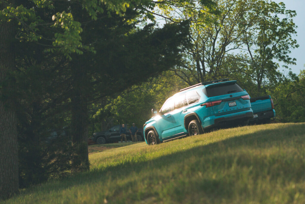 The Sequoia TRD Pro in Wavemaker