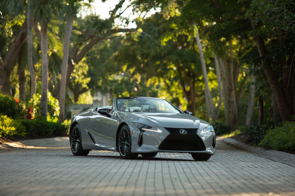 2026 Lexus LC 500 Inspiration Series
