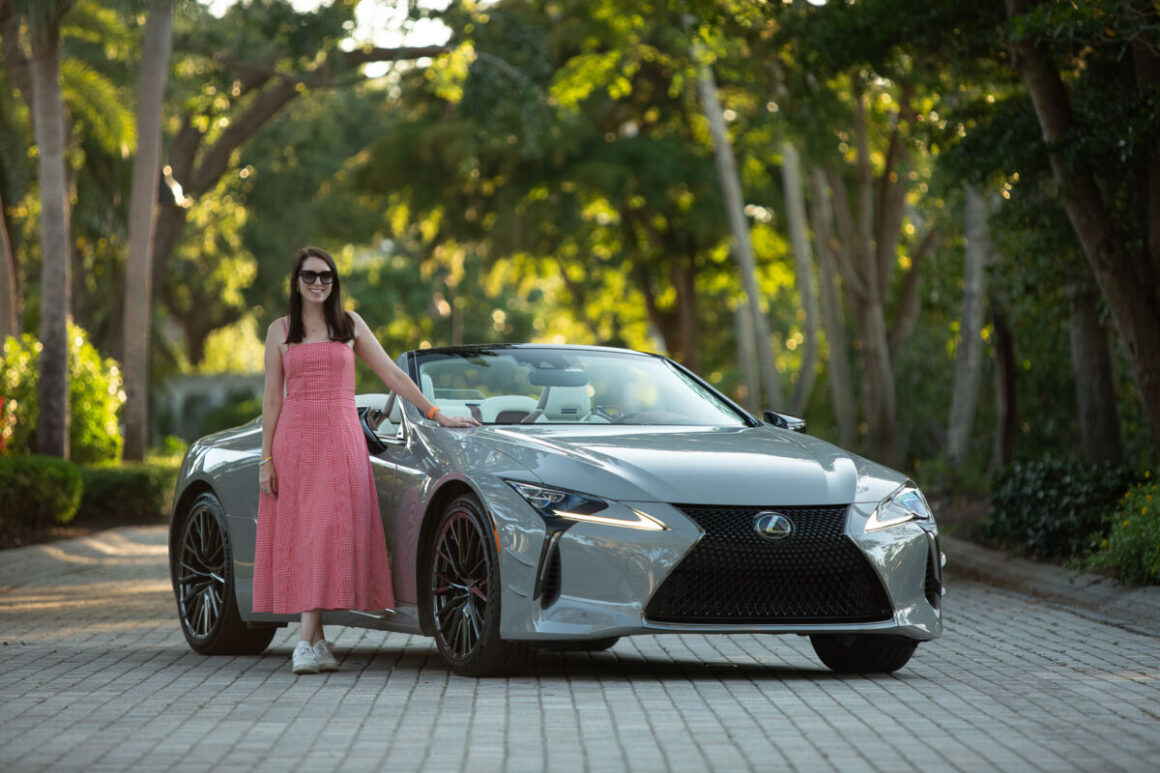 2026 Lexus LC 500 Inspiration Series