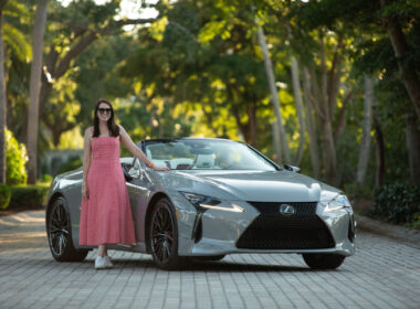 2026 Lexus LC 500 Inspiration Series