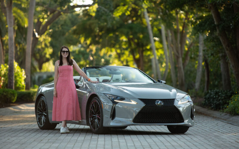 2026 Lexus LC 500 Inspiration Series