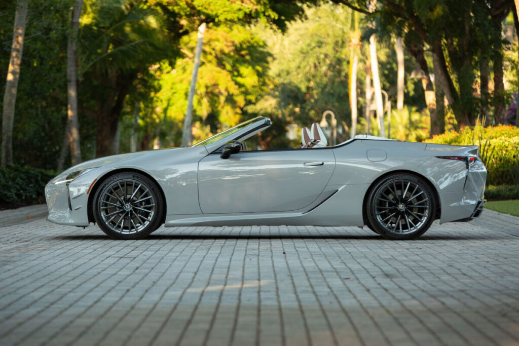 2026 Lexus LC 500 Inspiration Series side profile