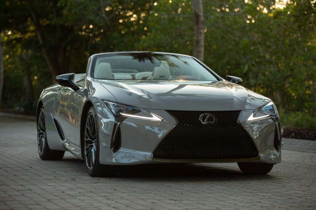 2026 Lexus LC 500 Inspiration Series