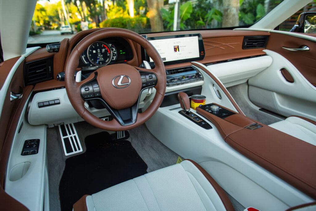 2026 Lexus LC 500 Inspiration Series