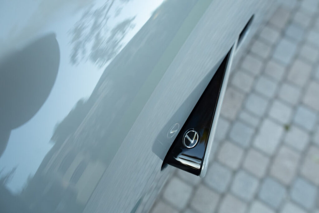 2026 Lexus LC 500 Inspiration Series door handles