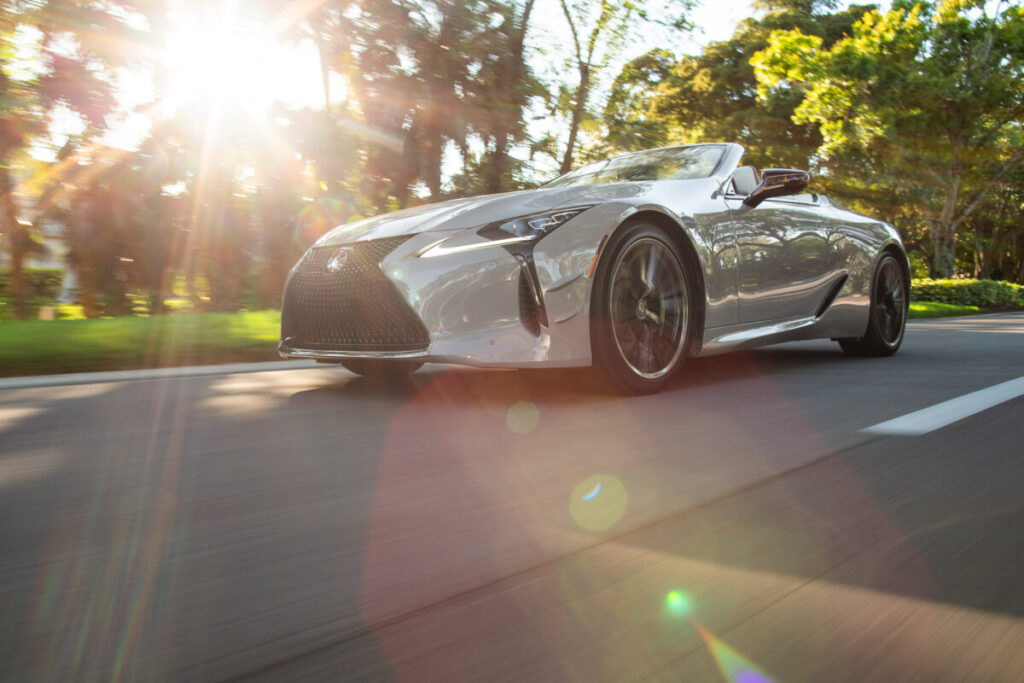 2026 Lexus LC 500 Inspiration Series