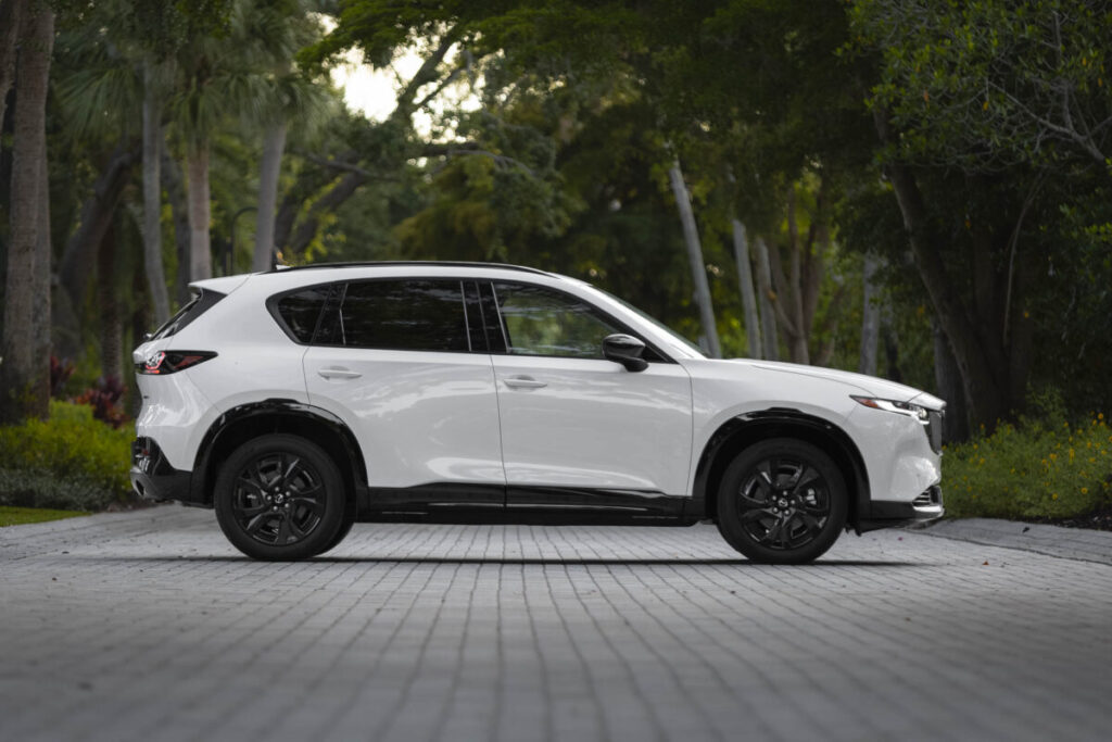 2026 Mazda CX-5 S Premium Plus side profile