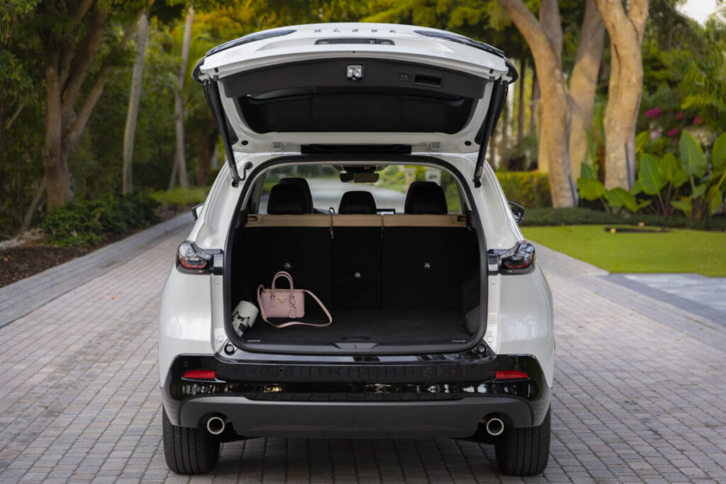 2026 Mazda CX-5 S Premium Plus cargo area