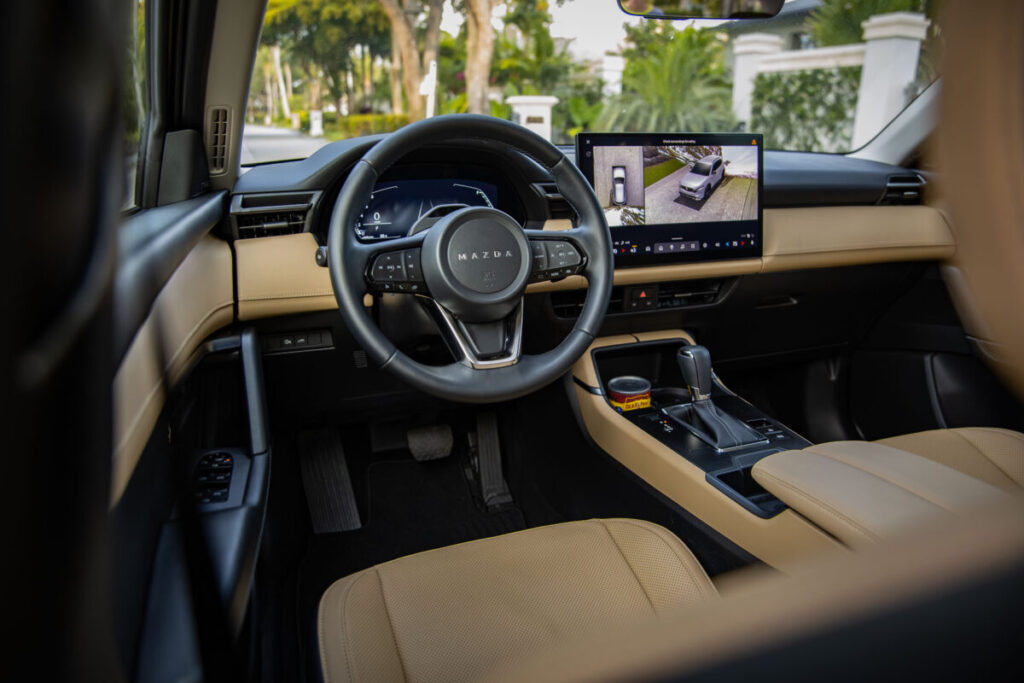 2026 Mazda CX-5 S Premium Plus driver's seat
