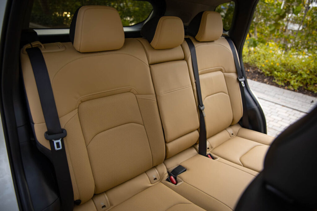 2026 Mazda CX-5 S Premium Plus rear seats