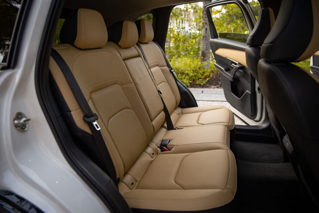 2026 Mazda CX-5 S Premium Plus rear seats