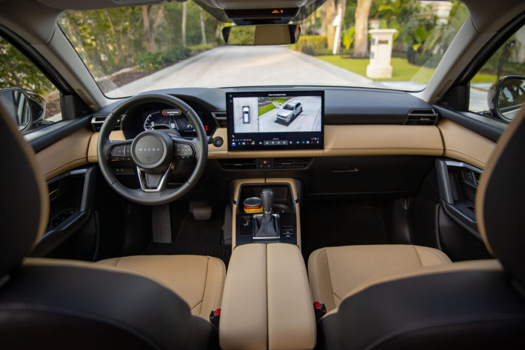 2026 Mazda CX-5 S Premium Plus front cabin