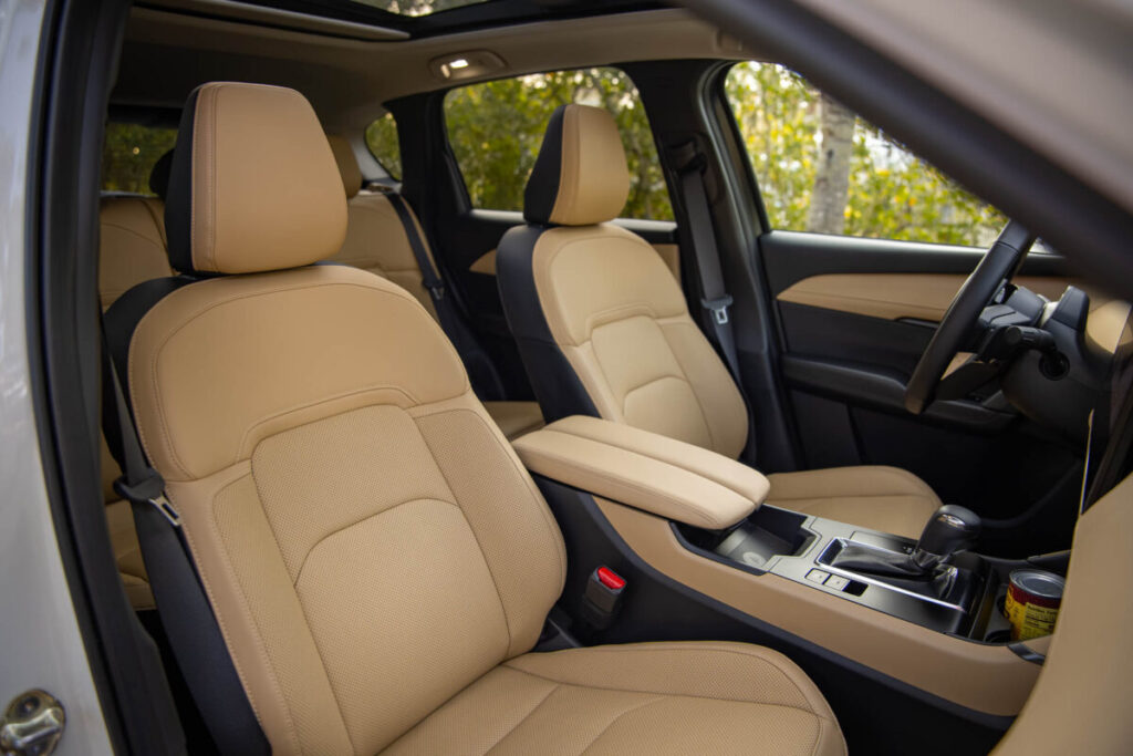 2026 Mazda CX-5 S Premium Plus front seats