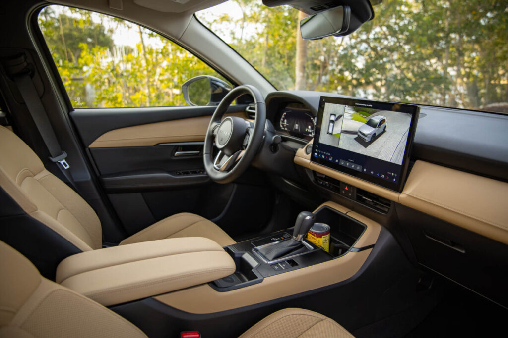 2026 Mazda CX-5 S Premium Plus front cabin