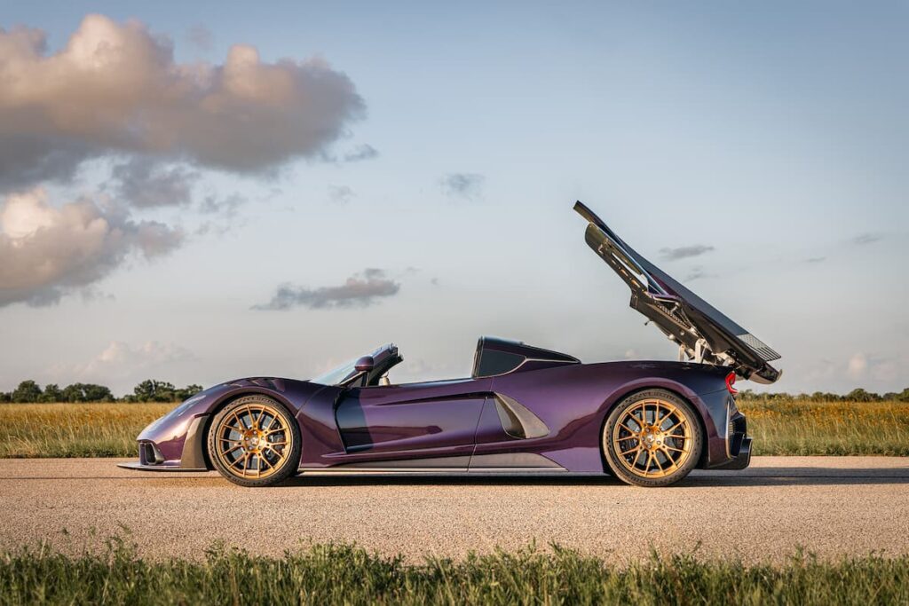 Hennessey Venom F5-M side profile