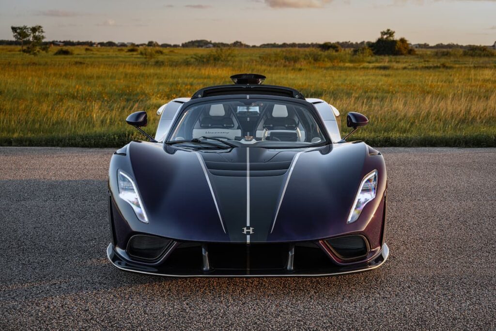 Hennessey Venom F5-M front end