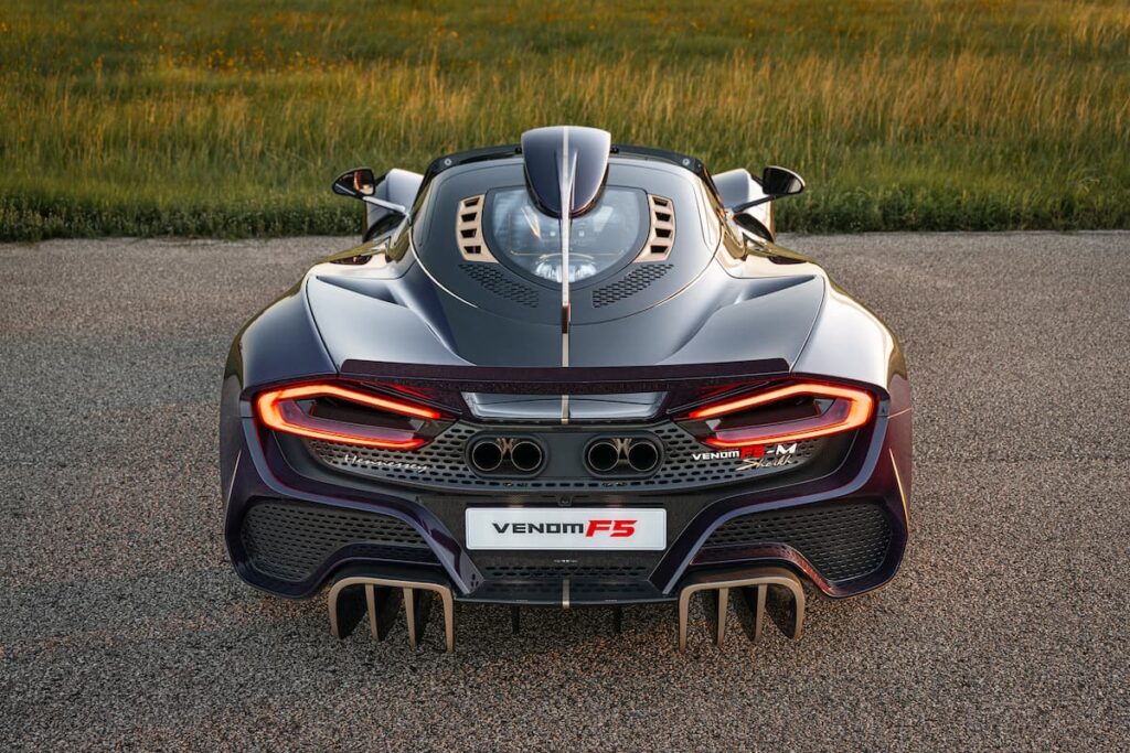 Hennessey Venom F5-M rear end
