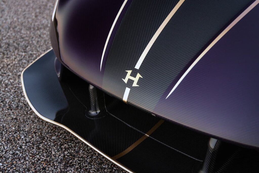 Hennessey Venom F5-M front end details