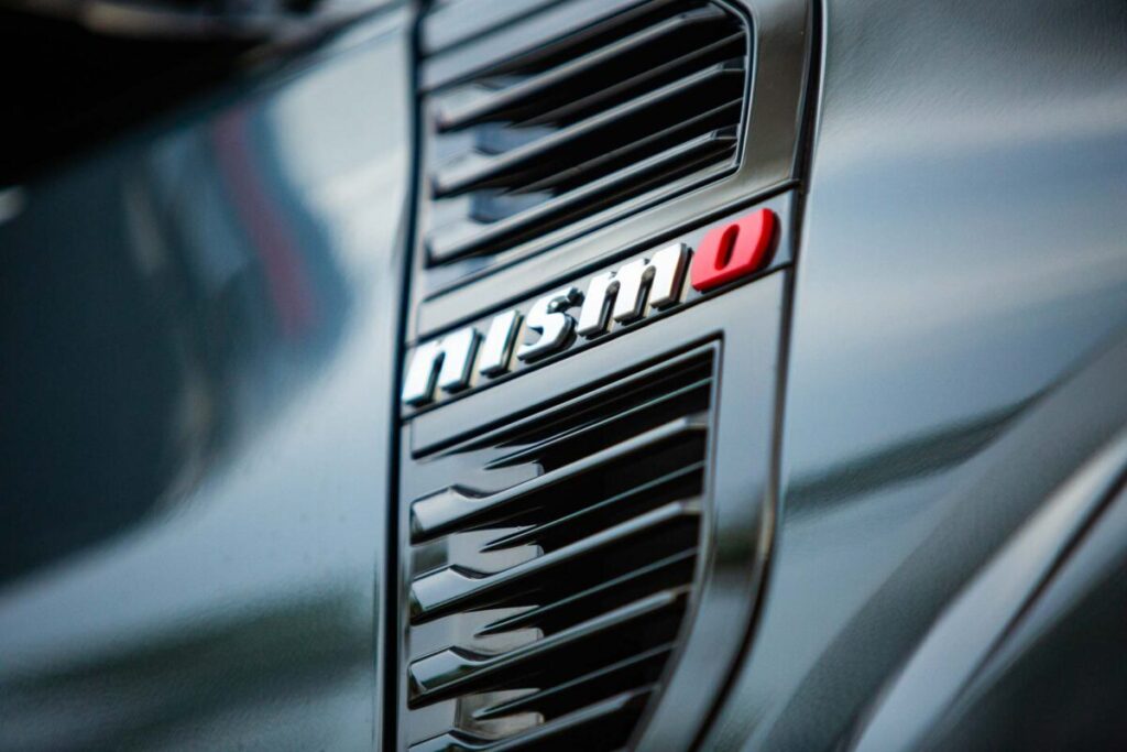 2026 Nissan Armada Nismo badge