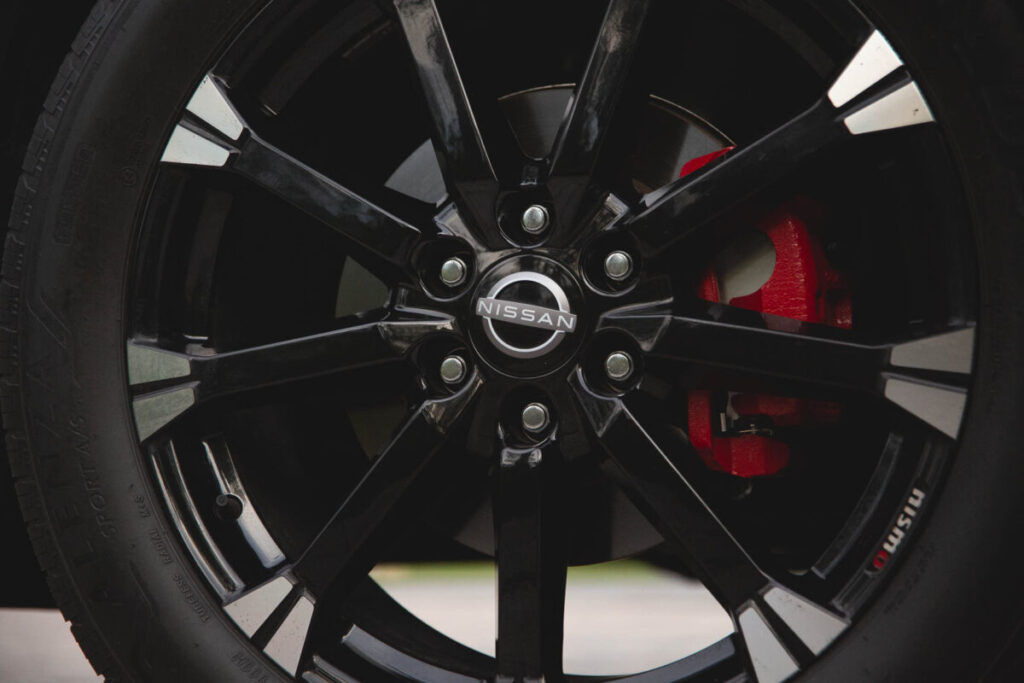 2026 Nissan Armada Nismo with NISMO-exclusive forged alloy wheels