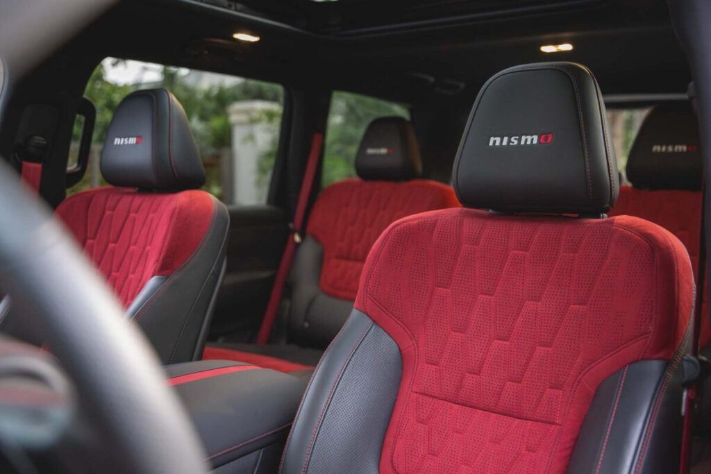 2026 Nissan Armada Nismo seats