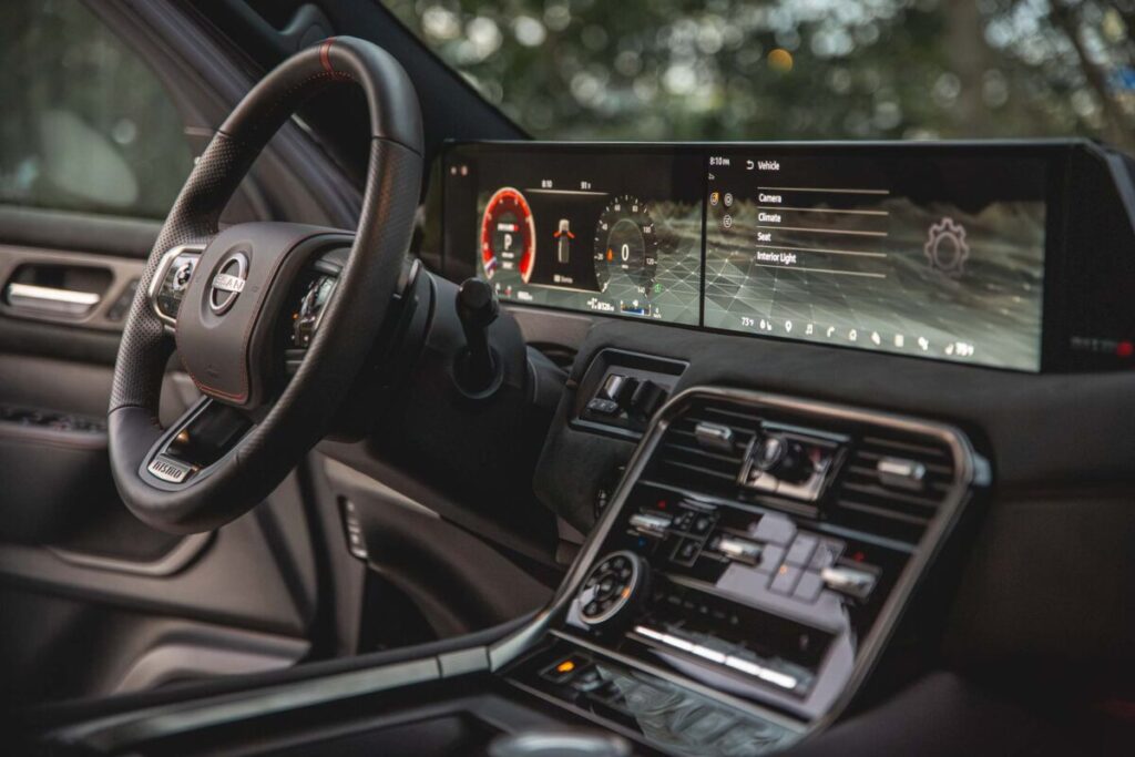 2026 Nissan Armada Nismo details
