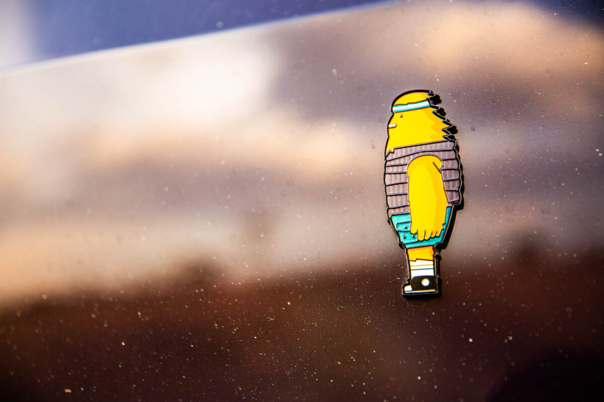 Gary the Gear Guard on the 2026 Rivian R1T