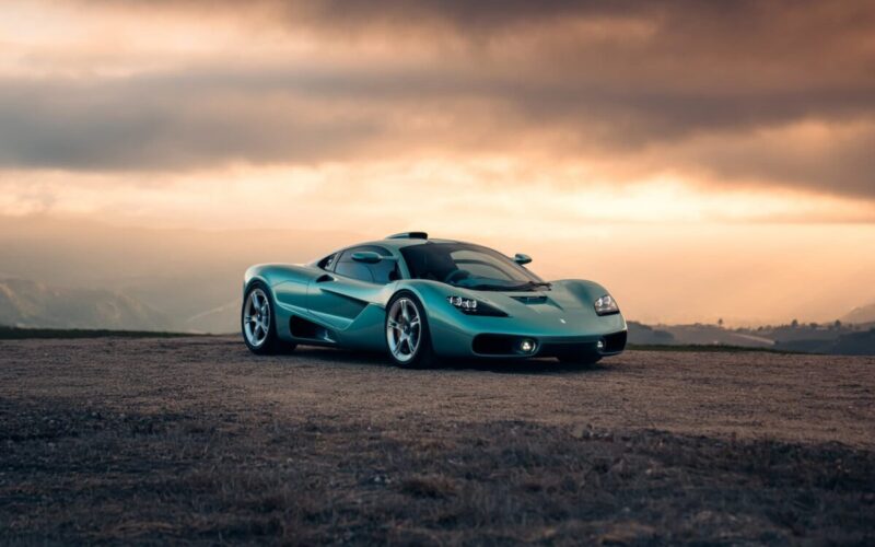 Gordon Murray Special Vehicles S1 front end