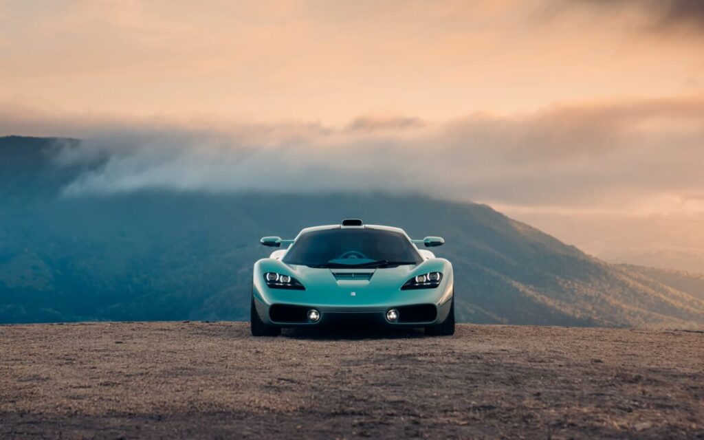 Gordon Murray Special Vehicles S1 front end