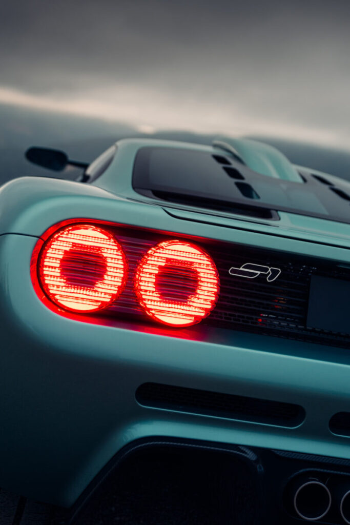 Gordon Murray Special Vehicles S1 rear lights