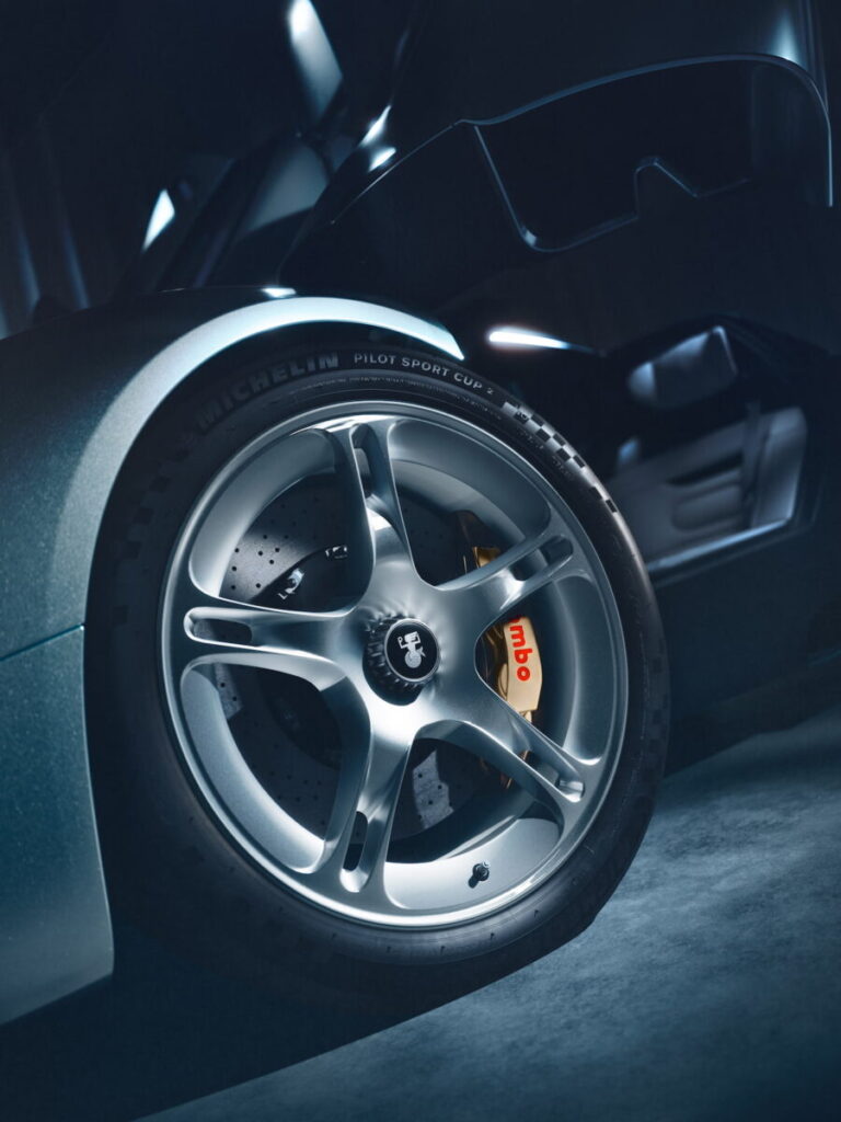 Gordon Murray Special Vehicles S1 wheels