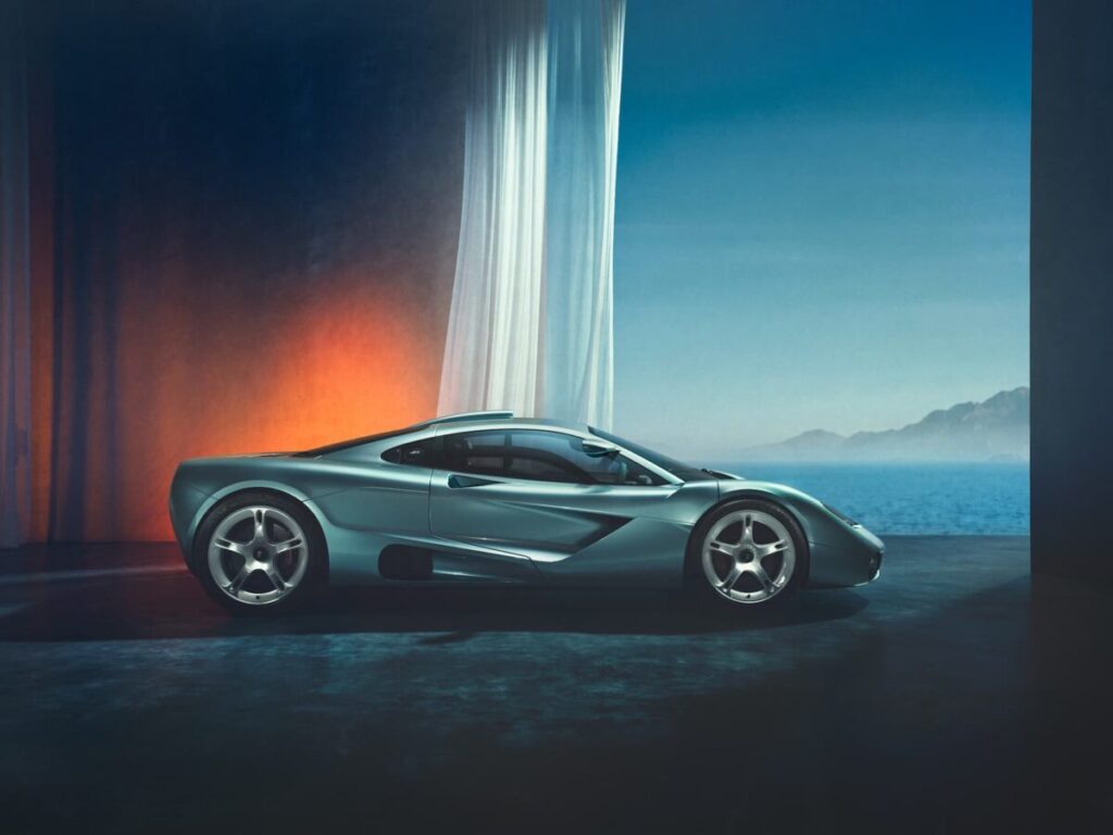Gordon Murray Special Vehicles S1 sideprofile