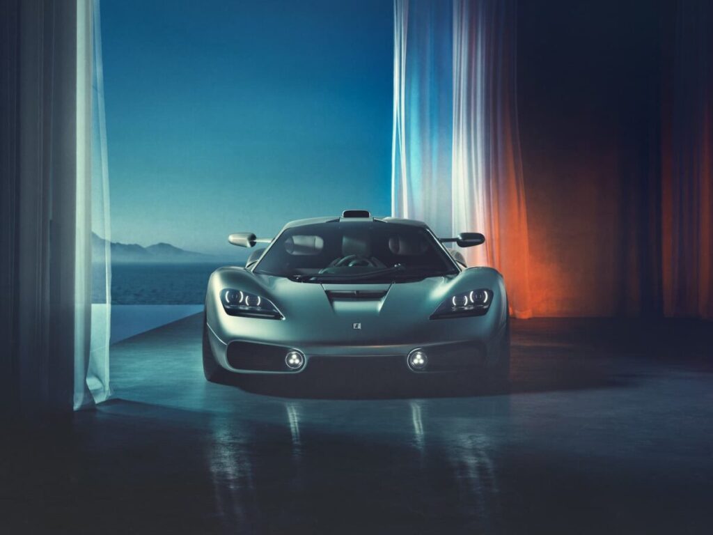Gordon Murray Special Vehicles S1 front end