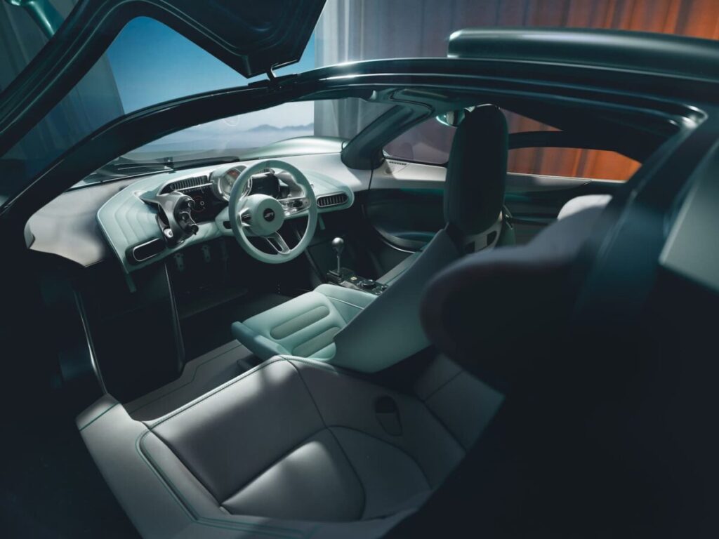 Gordon Murray Special Vehicles S1 interior shot