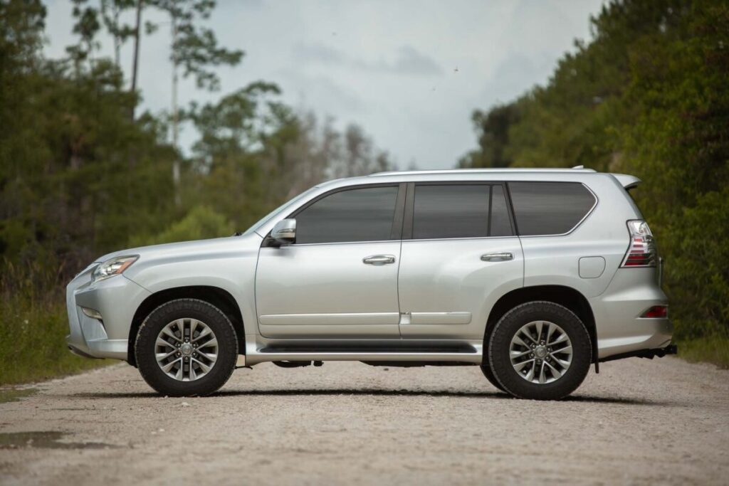 Bridgestone Dueler A/T Ascent tires on the GX 460