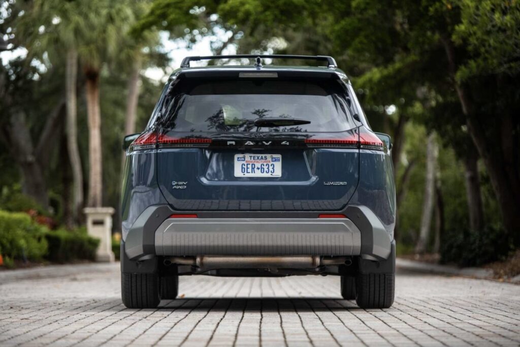 2026 Toyota RAV4 Hybrid Limited